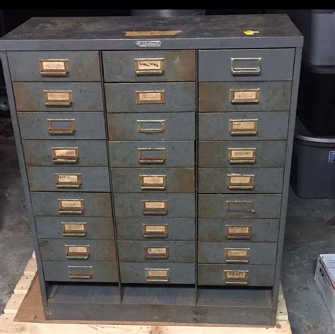 used steel storage cabinets with drawers|30 drawer metal storage cabinet.